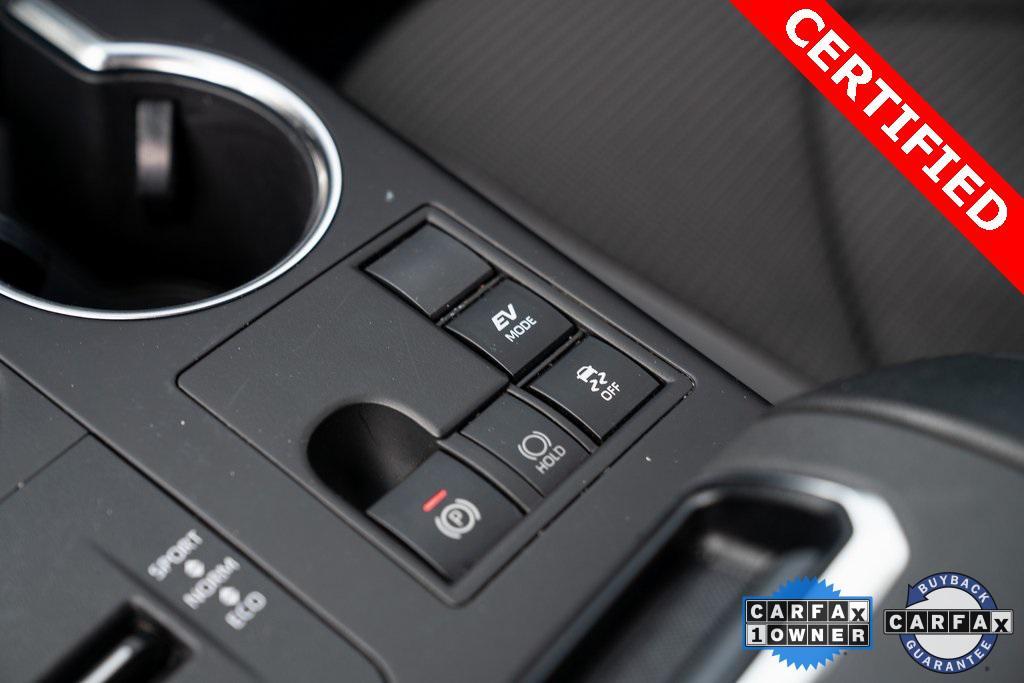 used 2023 Toyota Highlander Hybrid car, priced at $38,450