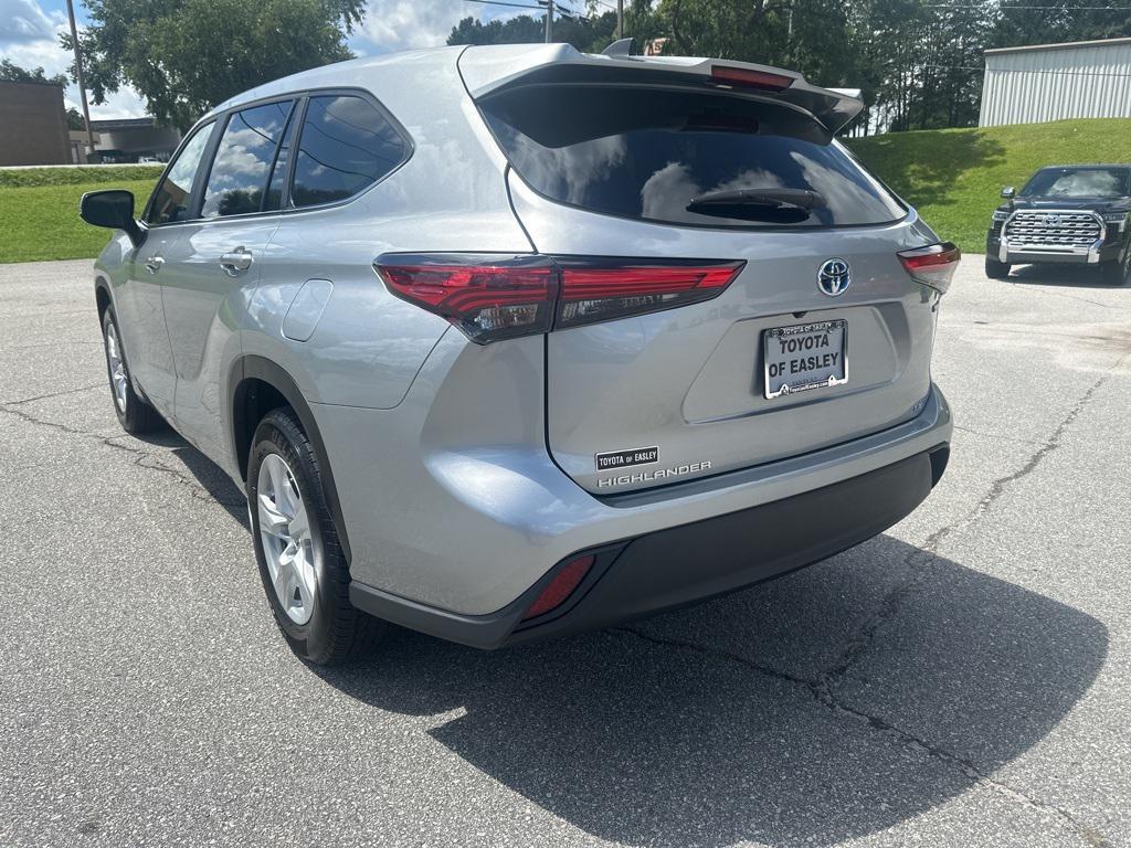 used 2023 Toyota Highlander Hybrid car, priced at $38,750