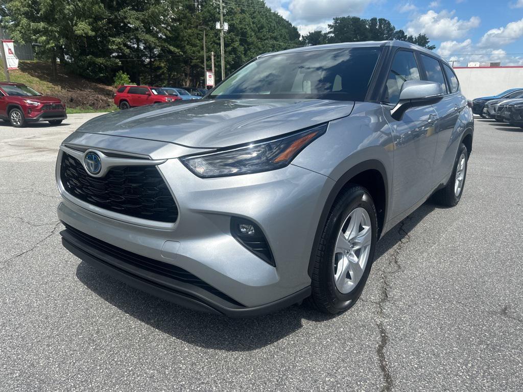 used 2023 Toyota Highlander Hybrid car, priced at $38,750