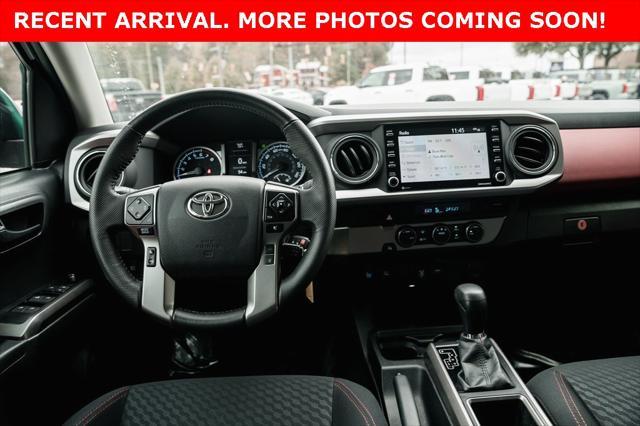 used 2022 Toyota Tacoma car, priced at $34,950