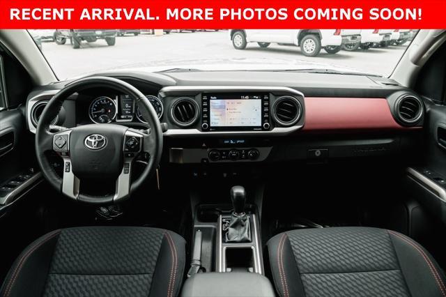 used 2022 Toyota Tacoma car, priced at $34,950