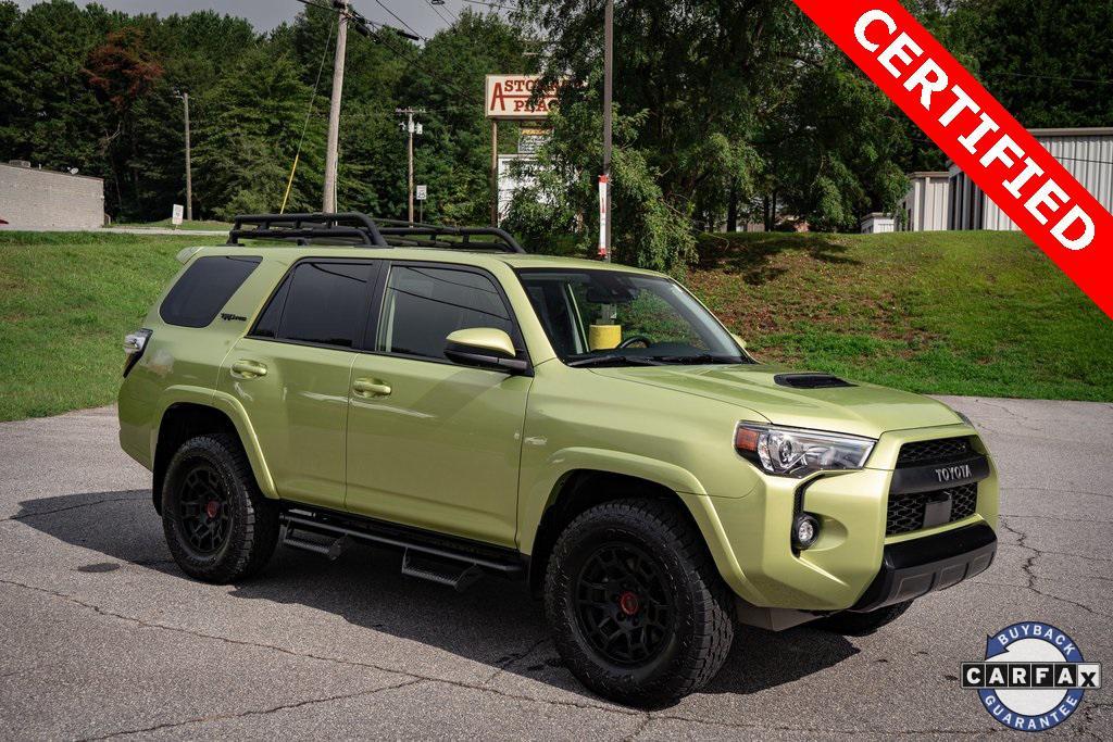 used 2022 Toyota 4Runner car, priced at $49,950