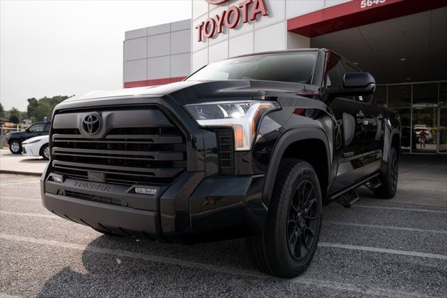 new 2024 Toyota Tundra car, priced at $62,458