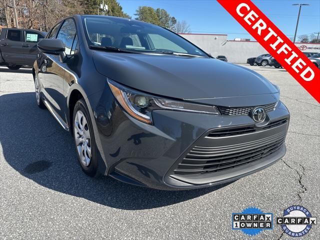 used 2024 Toyota Corolla car, priced at $24,450