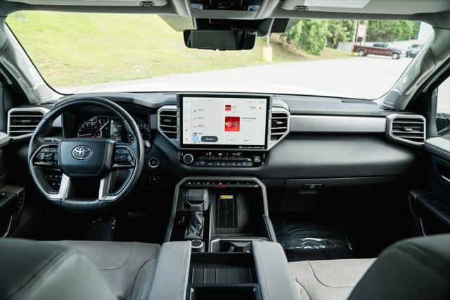 used 2022 Toyota Tundra car, priced at $49,950
