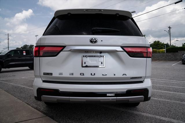 new 2025 Toyota Sequoia car, priced at $88,200