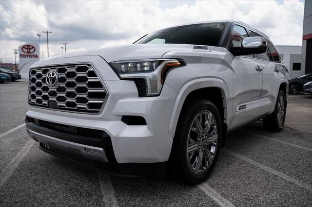 new 2025 Toyota Sequoia car, priced at $88,200