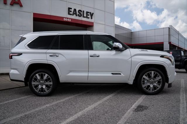 new 2025 Toyota Sequoia car, priced at $88,200
