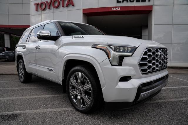 new 2025 Toyota Sequoia car, priced at $88,200