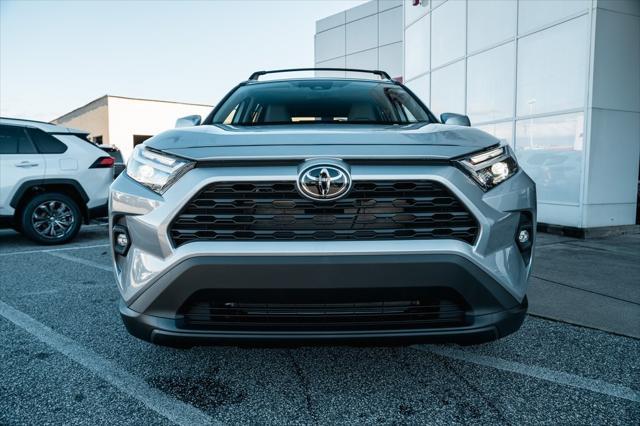 new 2025 Toyota RAV4 car, priced at $38,763