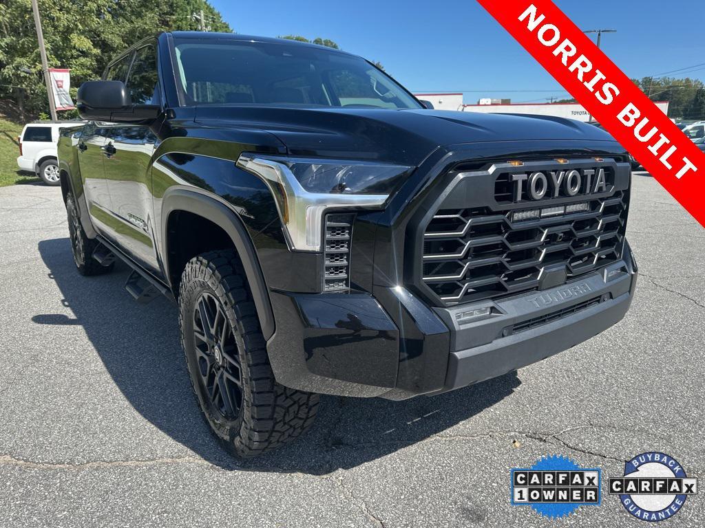 used 2024 Toyota Tundra car, priced at $49,950