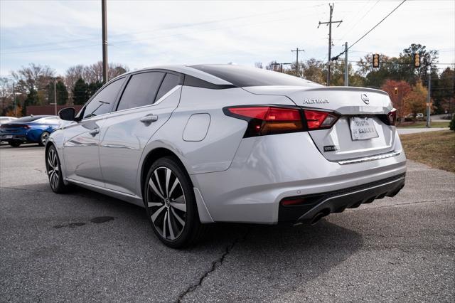 used 2021 Nissan Altima car, priced at $21,990