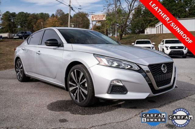 used 2021 Nissan Altima car, priced at $21,750