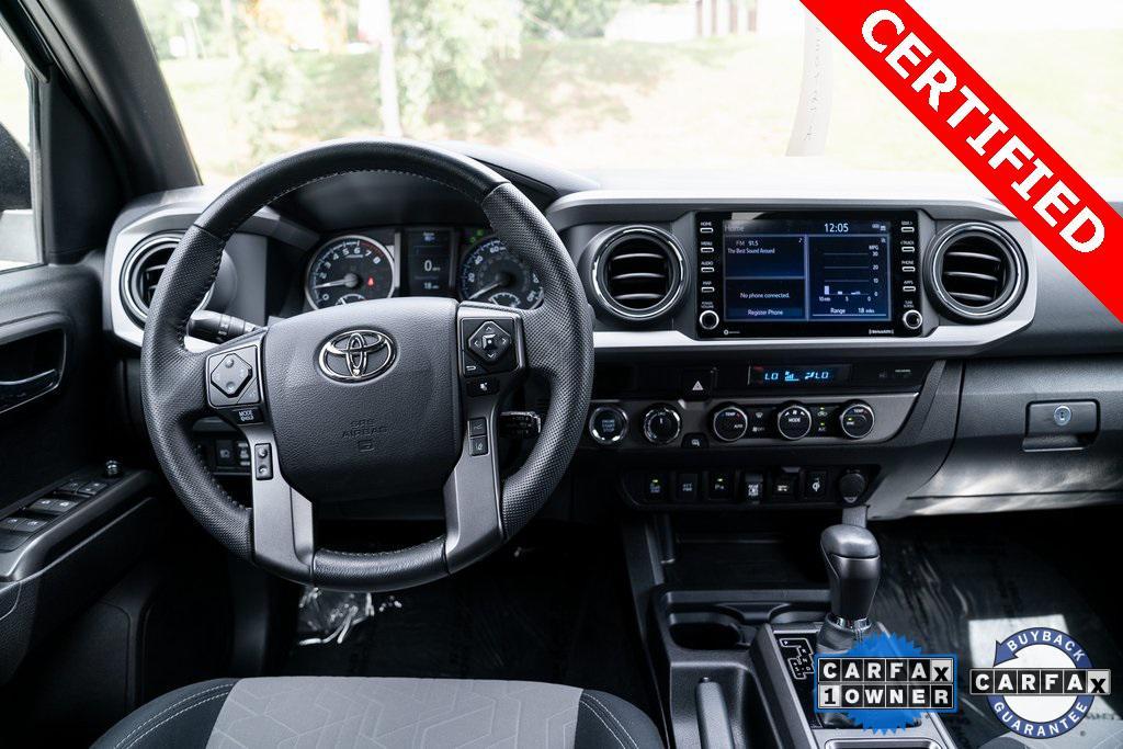 used 2022 Toyota Tacoma car, priced at $39,950