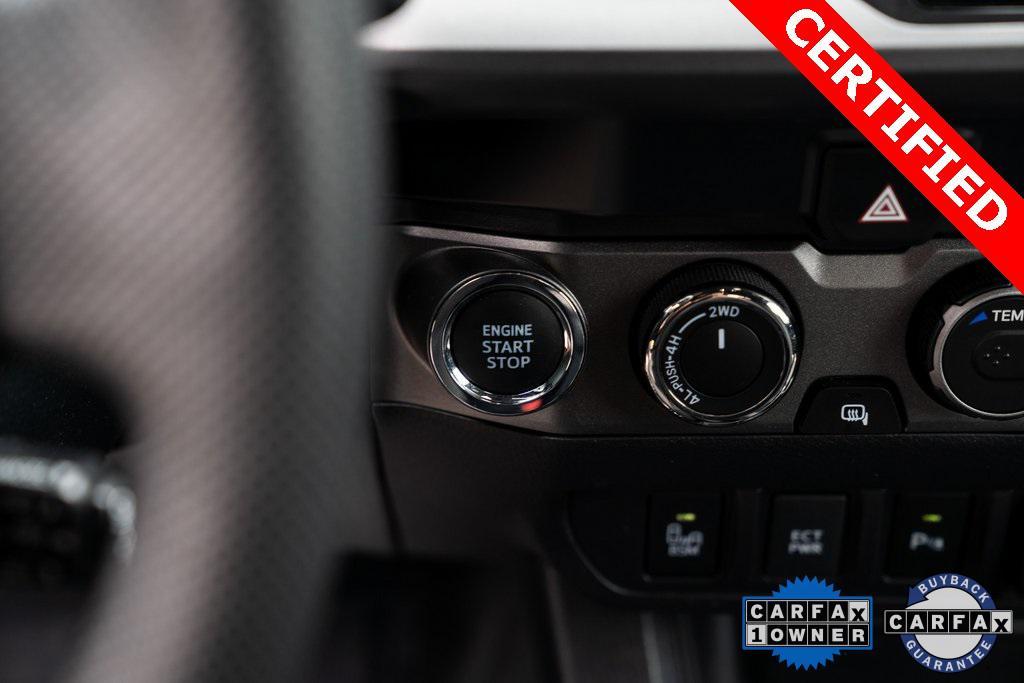 used 2022 Toyota Tacoma car, priced at $39,950