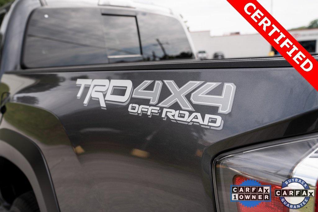 used 2022 Toyota Tacoma car, priced at $39,950