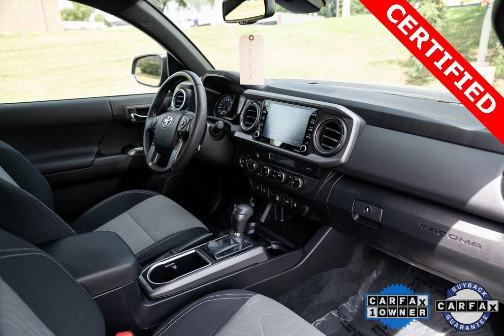 used 2022 Toyota Tacoma car, priced at $39,950
