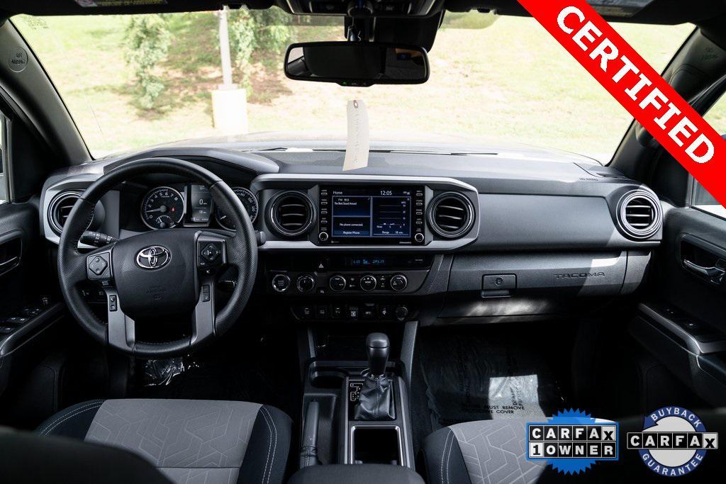used 2022 Toyota Tacoma car, priced at $39,950