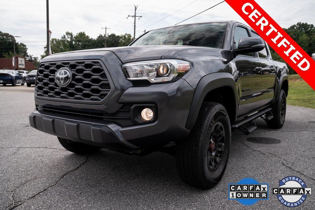 used 2022 Toyota Tacoma car, priced at $39,950
