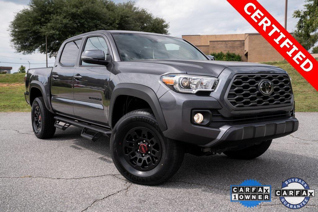 used 2022 Toyota Tacoma car, priced at $39,950