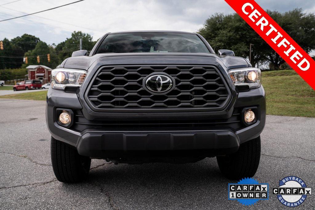 used 2022 Toyota Tacoma car, priced at $39,950