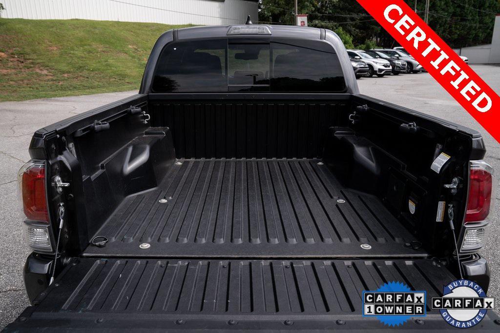 used 2022 Toyota Tacoma car, priced at $39,950