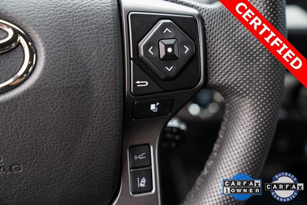 used 2022 Toyota Tacoma car, priced at $39,950