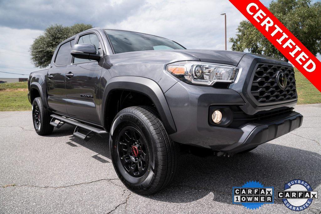 used 2022 Toyota Tacoma car, priced at $39,950