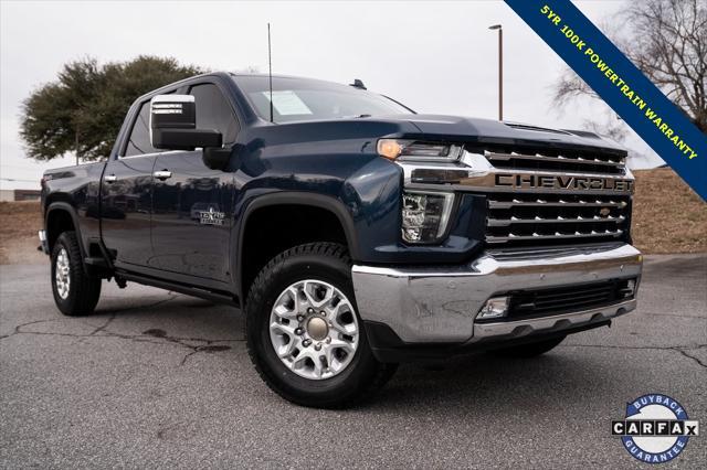 used 2022 Chevrolet Silverado 2500 car, priced at $59,950