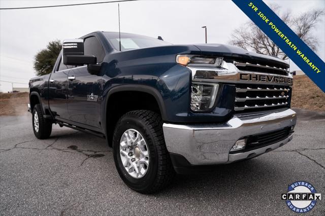 used 2022 Chevrolet Silverado 2500 car, priced at $59,950