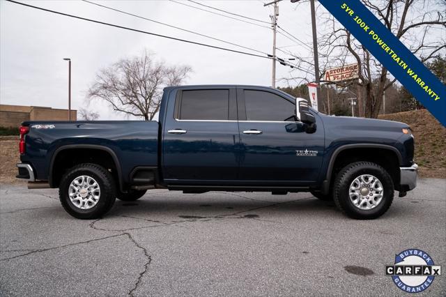 used 2022 Chevrolet Silverado 2500 car, priced at $59,950