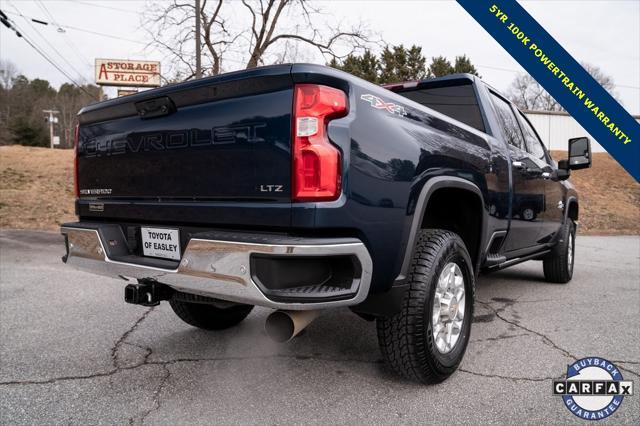 used 2022 Chevrolet Silverado 2500 car, priced at $59,950