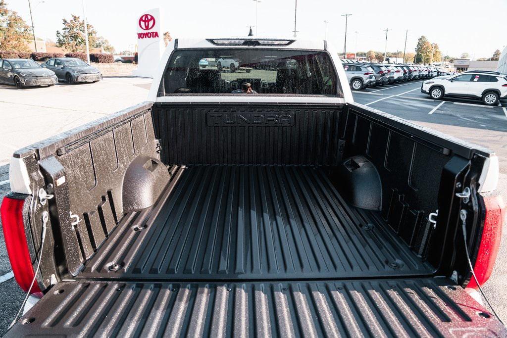 new 2026 Toyota Tundra Hybrid car, priced at $71,128