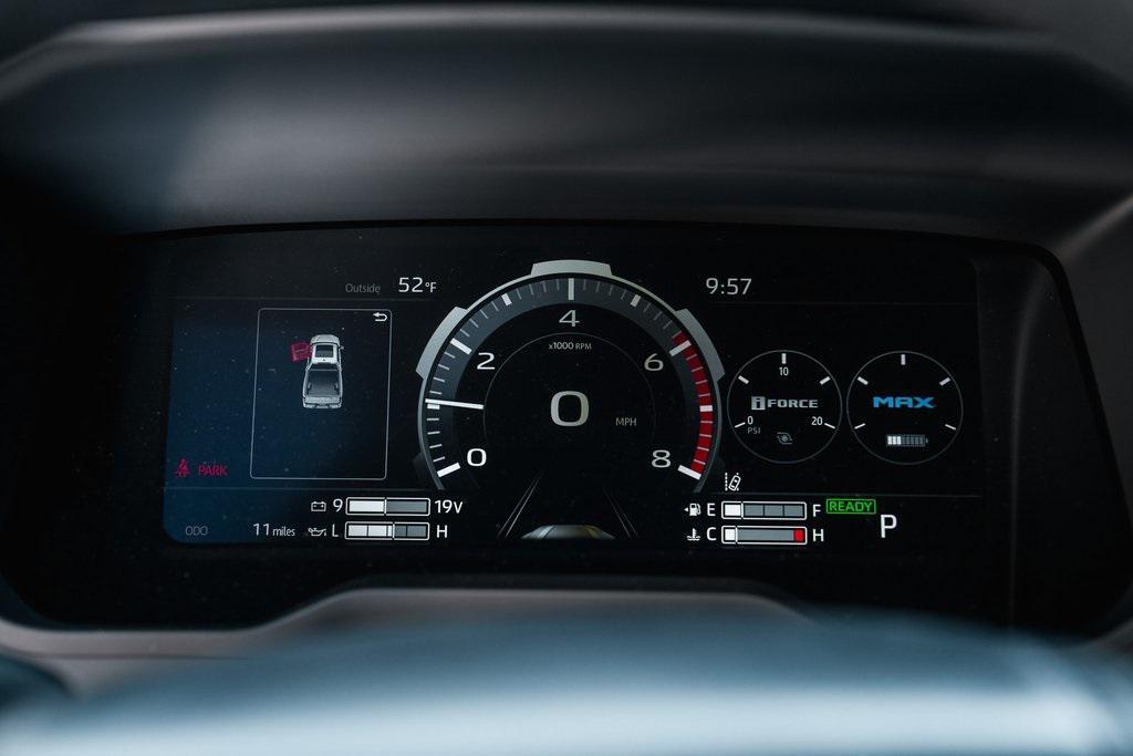 new 2026 Toyota Tundra Hybrid car, priced at $71,128