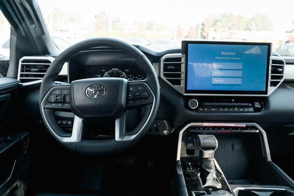 new 2026 Toyota Tundra Hybrid car, priced at $71,128