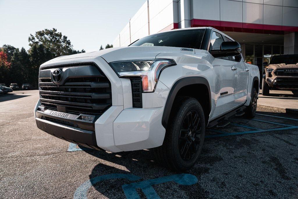 new 2026 Toyota Tundra Hybrid car, priced at $71,128