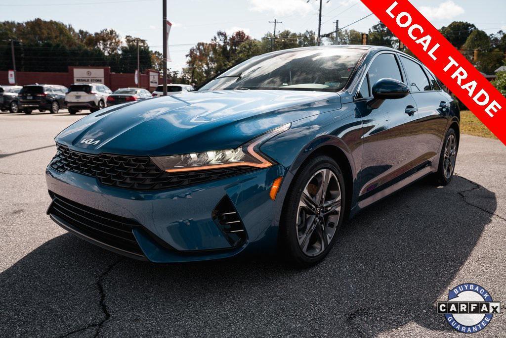 used 2023 Kia K5 car, priced at $23,950