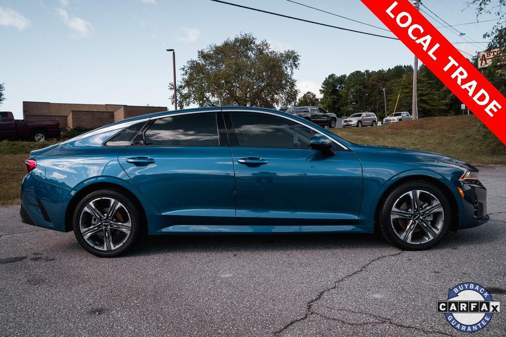 used 2023 Kia K5 car, priced at $23,950