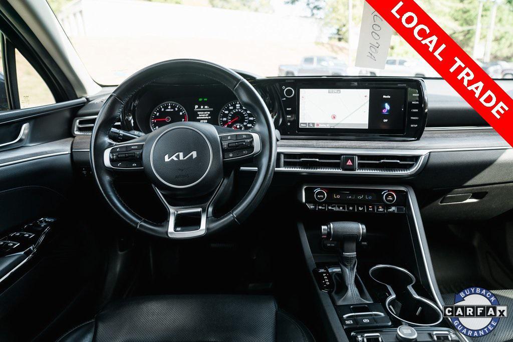 used 2023 Kia K5 car, priced at $23,950