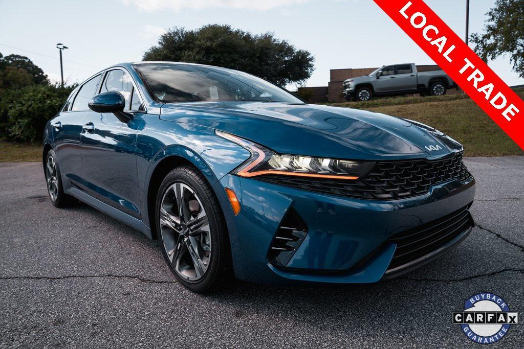 used 2023 Kia K5 car, priced at $23,950