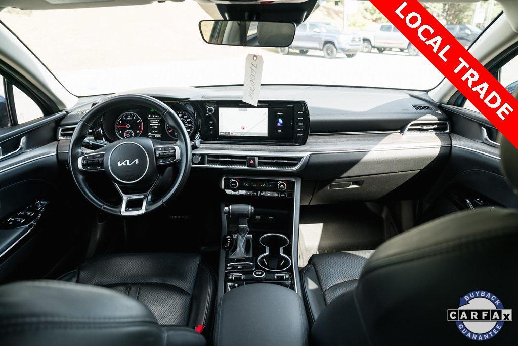 used 2023 Kia K5 car, priced at $23,950