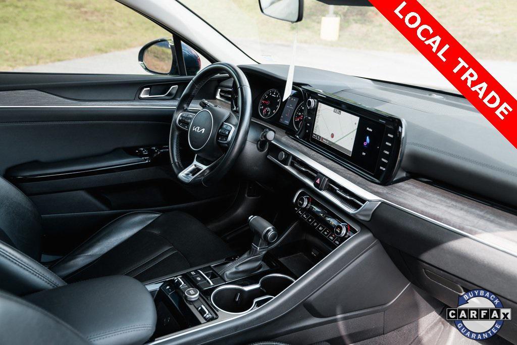 used 2023 Kia K5 car, priced at $23,950
