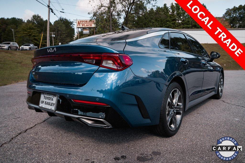 used 2023 Kia K5 car, priced at $23,950