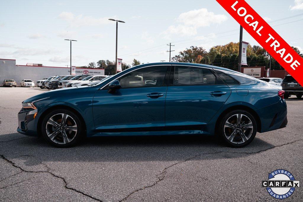 used 2023 Kia K5 car, priced at $23,950