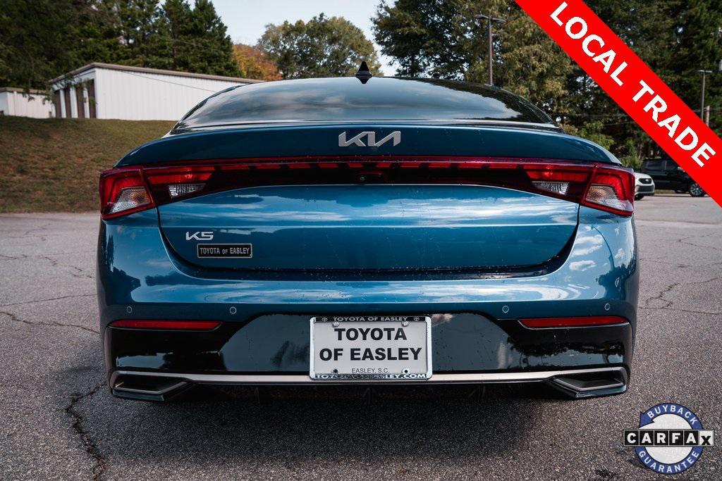 used 2023 Kia K5 car, priced at $23,950