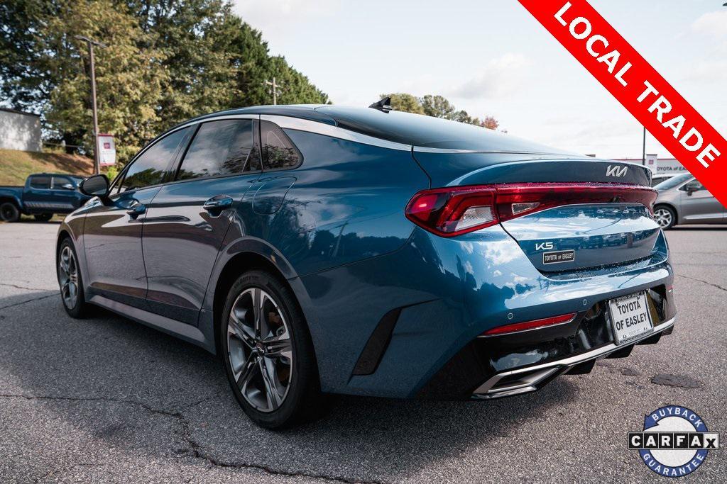 used 2023 Kia K5 car, priced at $23,950