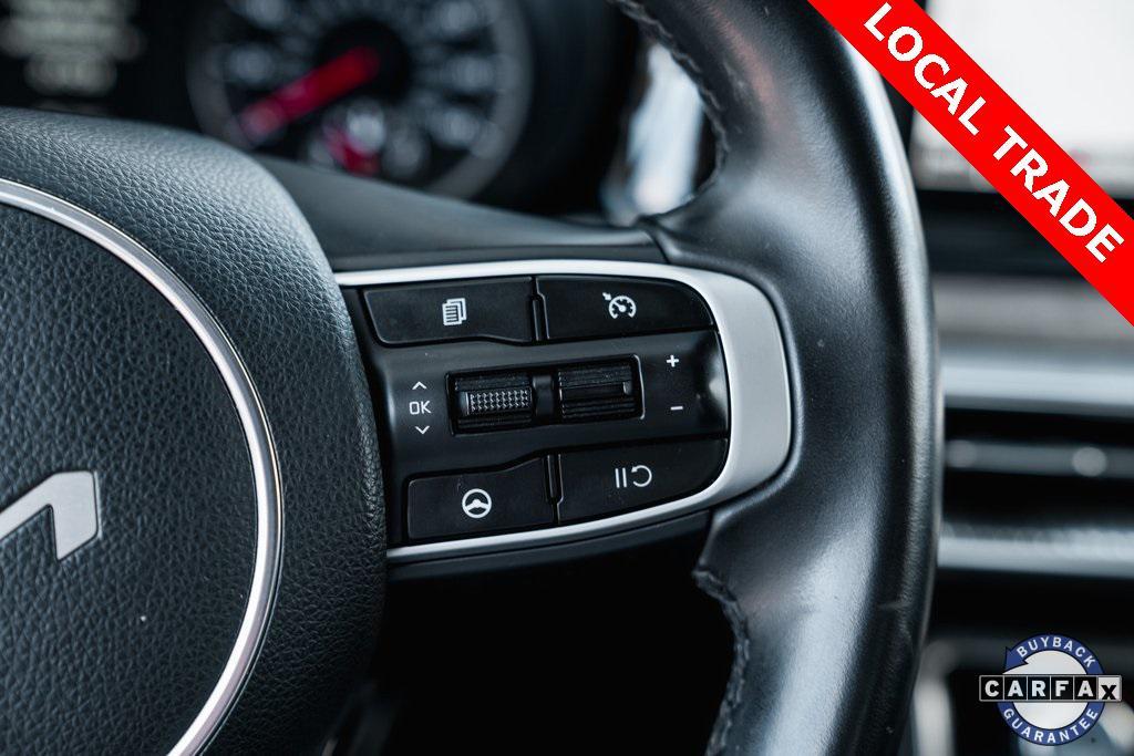 used 2023 Kia K5 car, priced at $23,950