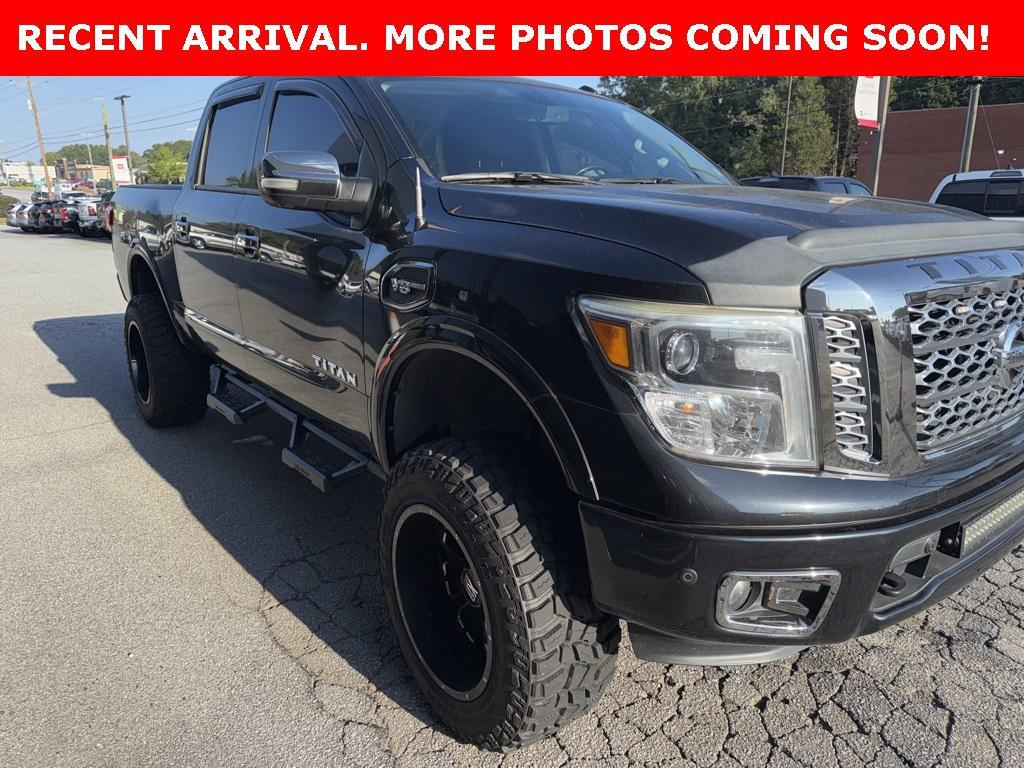 used 2017 Nissan Titan car, priced at $27,950