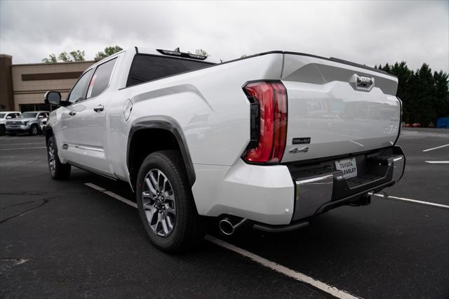 new 2025 Toyota Tundra car, priced at $74,053