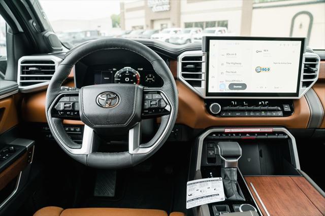 new 2025 Toyota Tundra car, priced at $74,053